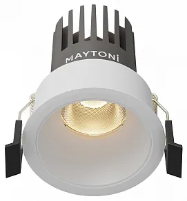 Встраиваемый светильник Maytoni Technical Dip DL123-10W-3K-W