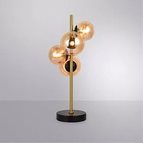 Настольная лампа декоративная Arte Lamp Gemini A2243LT-4PB