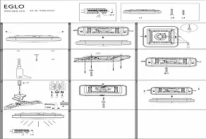 Накладной светильник Eglo ПРОМО Frania-S 97881