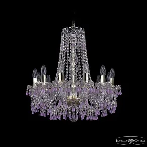 Подвесная люстра Bohemia Ivele Crystal 1410 1410/12/195/h-60 G V7010
