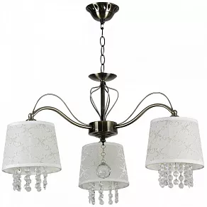 Подвесная люстра Imex  KL.6252-3-P AB