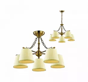 Подвесная люстра Favourite Mayya 1250-5PC