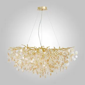Подвесная люстра AM-Group FOREST Forest D1000 GOLD