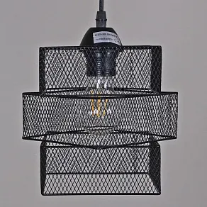 Подвесной светильник Reluce 03214-1 03214-3.9-03 BK