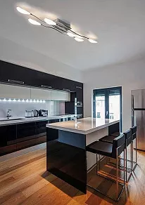 Потолочная люстра Eurosvet 90058 90058/6 хром