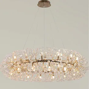 Подвесная люстра ILLUMICO IL5004-1 IL5004-20PPA-26 CR BOND