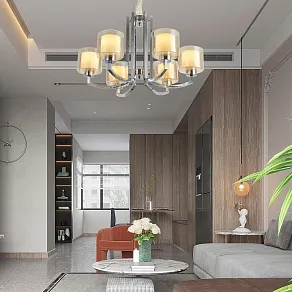 Подвесная люстра Arte Milano Neapolis-77207 277207/6 Ni