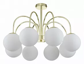 Люстра на штанге Indigo Classic 13017/8R Gold