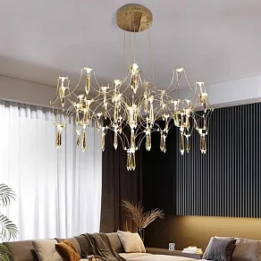 Подвесная люстра O-LUCE Emilia 1094711-3