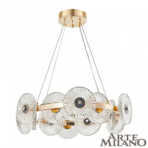 Подвесной светильник Arte Milano AM-3653 3653.D600.H800.LED G