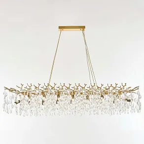 Подвесная люстра Arte Milano Веточка 230210.1500.16.E14.E2 GB