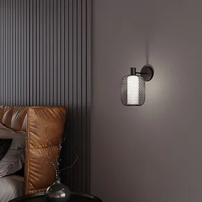 Бра Eurosvet Voile 30191/1 черный