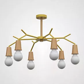 Люстра на штанге Imperiumloft LES COLOR lesc_01