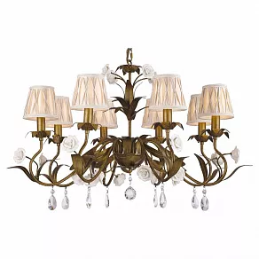 Подвесная люстра Arte Lamp Latta A1865LM-8BZ