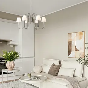 Подвесная люстра Freya Jade FR2039PL-06N