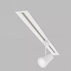 Трек встраиваемый Elektrostandard Track Rail WH Recessed 85082/00