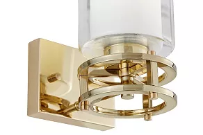 Бра LUMINA DECO Marietta LDW 8025-1 F.GD+WT