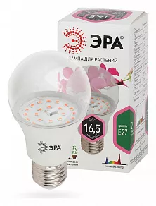 Лампа светодиодная Эра  E27 10Вт 2150K FITO-11W