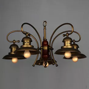 Подвесная люстра Omnilux OM-502 OML-50203-05