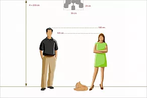 Потолочная люстра DeMarkt Николь 11 364013605