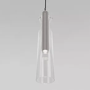 Подвесной светильник Eurosvet Swan 50253/1 LED графит