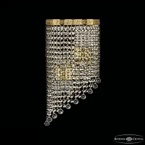 Бра Bohemia Ivele Crystal 8340 83401BL/20IV-43 G Balls
