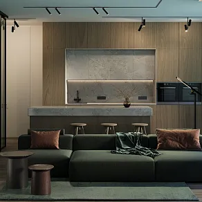 Светильник на штанге Maytoni Elti Duo TR005-2-2X12W3K-B