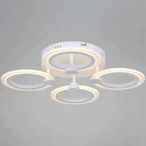 Потолочная люстра Reluce 10590 10590-0.3-04S WH