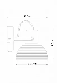 Бра Globo Daisy 54658-1