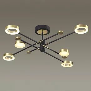 Люстра на штанге Odeon Light Denzel 4321/55CL