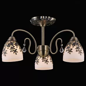 Люстра на штанге Natali Kovaltseva Salamanca Salamanca 75040-3C ANTIQUE