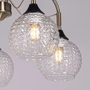 Люстра на штанге De City Блеск 315015705