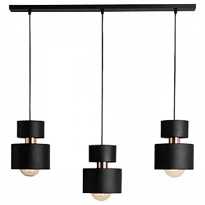 Подвесной светильник Imex MD.9021 MD.9021-3-P-BK+AB