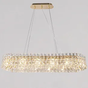 Подвесная люстра ILLUMICO IL5130 IL5130-950LZF-25 GD ELITE