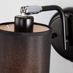 Бра Eurosvet Duetto 70072/1 черный