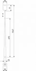 Подвесной светильник Elektrostandard Sirio a064289