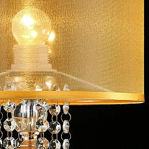 Настольная лампа декоративная ILLUMICO  IL6219-1T-27 GD