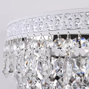 Накладной светильник Bohemia Ivele Crystal AL1901 AL19011B/35FL WMN