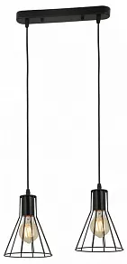 Подвесной светильник Imex MD.6135 MD.6135-2-P BK