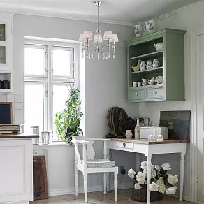 Подвесная люстра Eurosvet Capri a044215