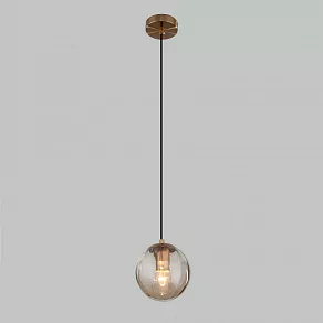 Подвесной светильник Eurosvet Juno 50207/1 янтарный