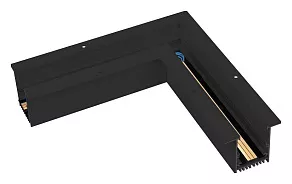 Соединитель угловой L-образный для треков встраиваемых Arlight MAG-CON-4560-F-L90 (BK) 26917