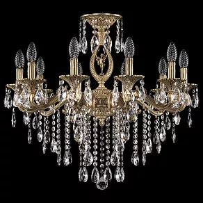 Подвесная люстра Bohemia Ivele Crystal 7202 72402/10/210 B FP FA5S