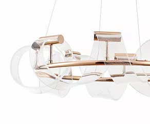 Подвесная люстра Kink Light Ранни 08037-70,33