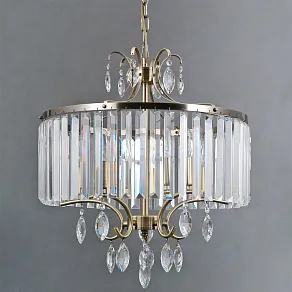 Подвесная люстра ILLUMICO LYRA IL3519-5PSQ-24 AB LYRA