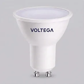 Лампа светодиодная Voltega  GU10 6Вт 6500K 3244