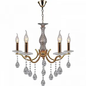 Подвесная люстра Reluce 03813 03813-0.4-05 GD+FGD