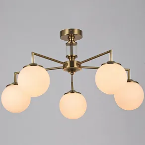 Люстра на штанге ILLUMICO IL0064 IL0064-5C-79 COP