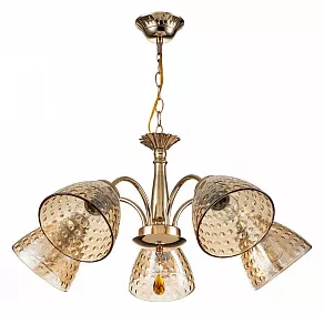 Подвесная люстра Escada Freesia 658/5PL Gold