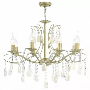 Подвесная люстра Freya Antonia FR2320-PL-08-WG